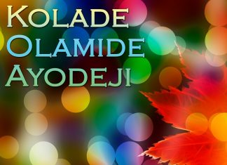 Kolade Olamide Ayodeji - Best Moment of our Lives