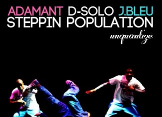 Adamant, D-Solo, J.Bleu - Steppin Population