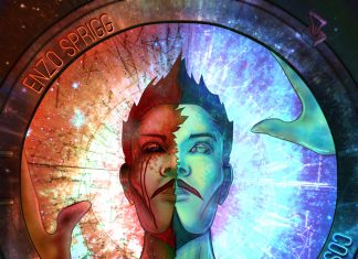 Enzo Sprigg - Cosmic Bipolar Nebula