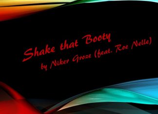 Niker Groze - Shake that Booty (feat. Roe Nelle)