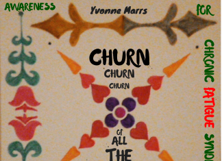 Yvonne Marrs & Joshua Francis - Chronic Fatigue Syndrome Awareness Double A Single