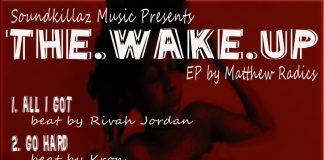 Matthew Raddics releases The Wake Up EP