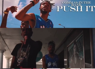 Commas in the Bank - Push It