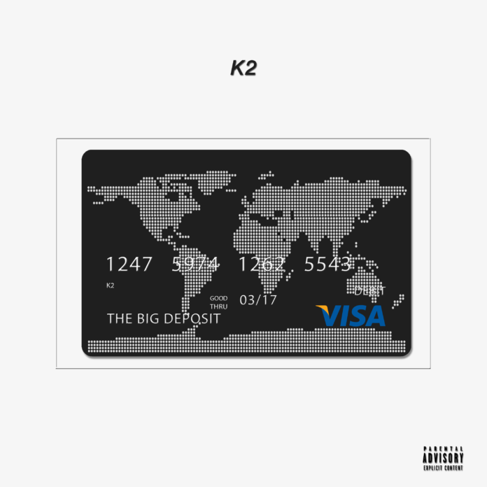 The-K2 - THE BIG DEPOSIT-front-cover. K2 - THE BIG DEPOSIT