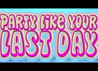 J.Morgan and Allen Kass - Party Like Your Last day