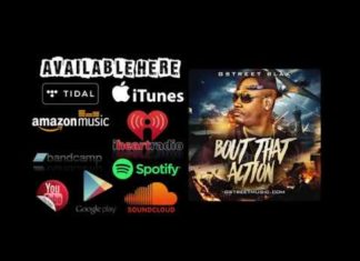 Gstreet blak - Bout That Action