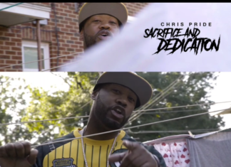 CHRIS PRIDE - Sacrifice & Dedication