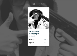 Abyss16 - War Time Freestyle feat. tooper aka toopsta