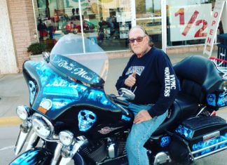 LEONARD I LEHMAN - MOTOR-CYCLE-RIDER