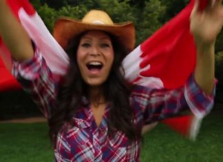 Lucky Doug Fergus - Canadian Woman