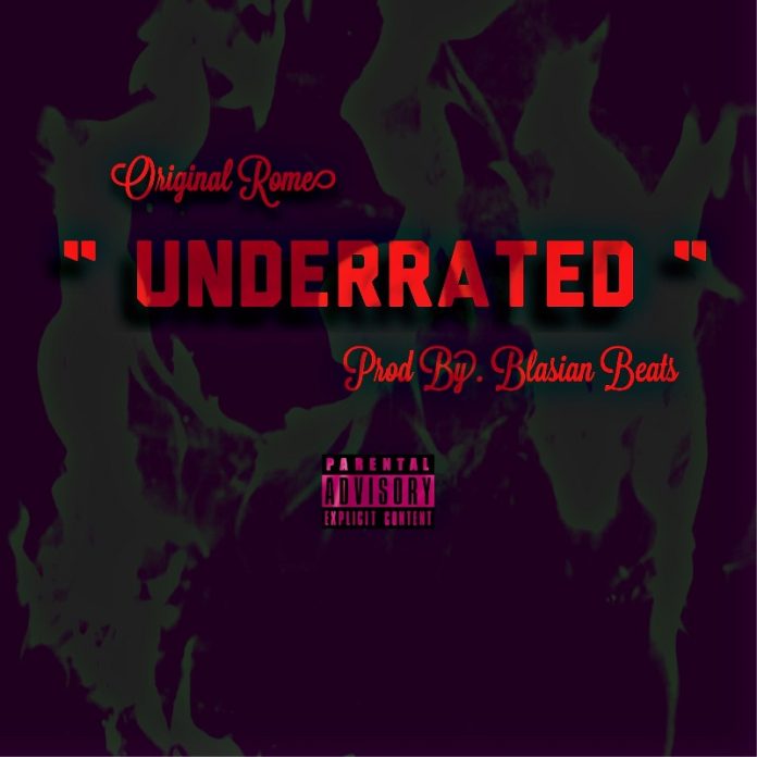 Original Rome - Underrated (Prod By. Blasian Beats) Original Rome - Underrated (Prod By. Blasian Beats)