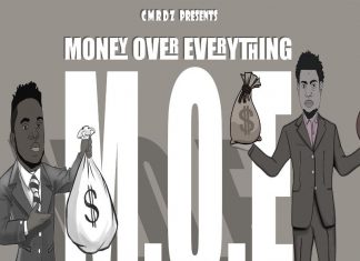 DON PERRY FT CLEVA CRISS - M.O.E (MONEY OVER EVERYTHING)