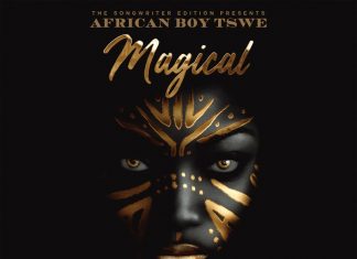 African Boy Tswe - MAGICAL
