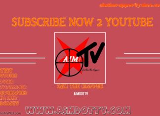 Aim The Rapper - BRAND NEW