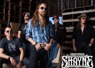 Christopher Shayne - Burn Me Down
