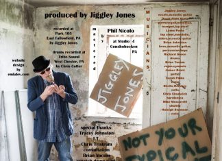 Jiggley Jones - Not Your Typical Day Out