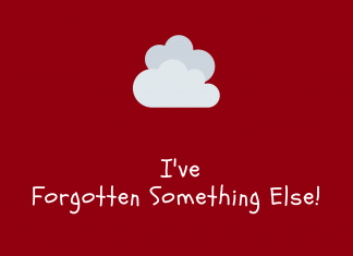 Phillip Foxley - I've Forgotten Something Else!