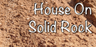 House On Solid Rock - Built Upon The Sand (Review)