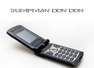 Jumpman Don Don - Flip Phone