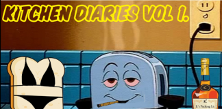 LIL TOASTED - KITCHEN DIARIES VOL 1