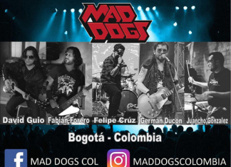 MAD DOGS - Live Revolution Bar