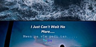 Isaac Cullity Vieux - Mwen Pa Vle Pedi Tan ♥️ (I don't want to waste time)