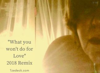 Tzedeck - What You Won't Do For Love 2018 Anniversary Remix