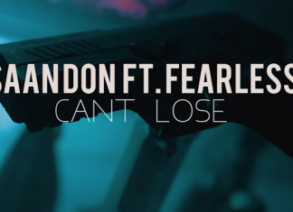 Saan Don - Cant Lose ft FearLess