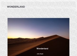 John Spak - Wonderland (Review)