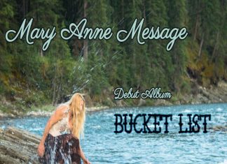 Mary Anne Message - Bucket List