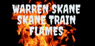 Warren Skane - Skane Train Flames