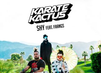 Karate Kactus - Shy feat. FAANGS