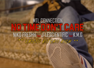 J-LeScientific - No Time Don't Care