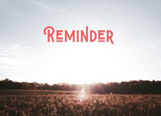 Custodian - Reminder