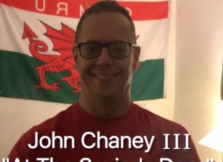 John Chaney III - At The Savior's Door