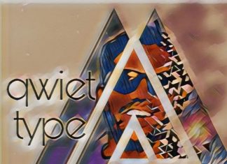 Qwiet Type - My Friends are Coming Over