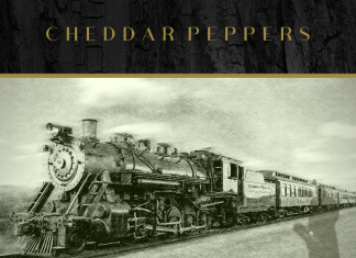Cheddar Peppers - The Man in Black