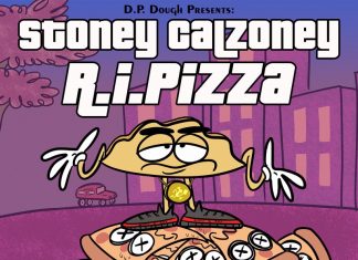 Stoney Calzoney - R.I.Pizza ft. Holla Peño