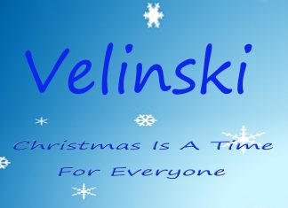 Velinski - Christmas Is A Time For Everyone