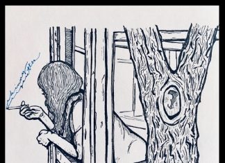 Justine Grove - Skinny Cigarettes