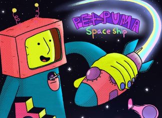 Pet Puma - Spaceship