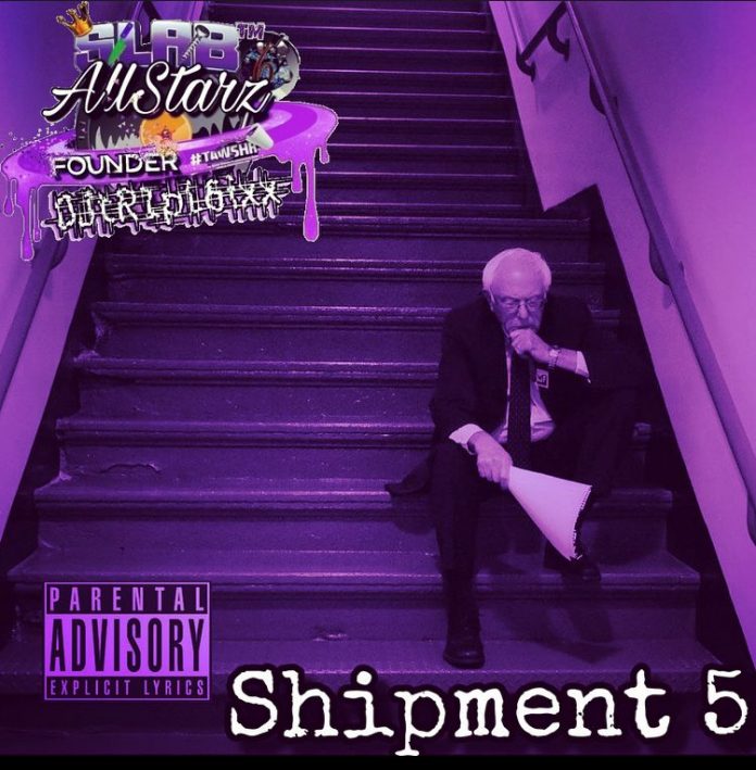 @DJ_tR1pL_6ixx of The SlabAllstarz - The Product: Shipment 5 (Deluxe Edition) @DJ_tR1pL_6ixx of The SlabAllstarz - The Product: Shipment 5 (Deluxe Edition)