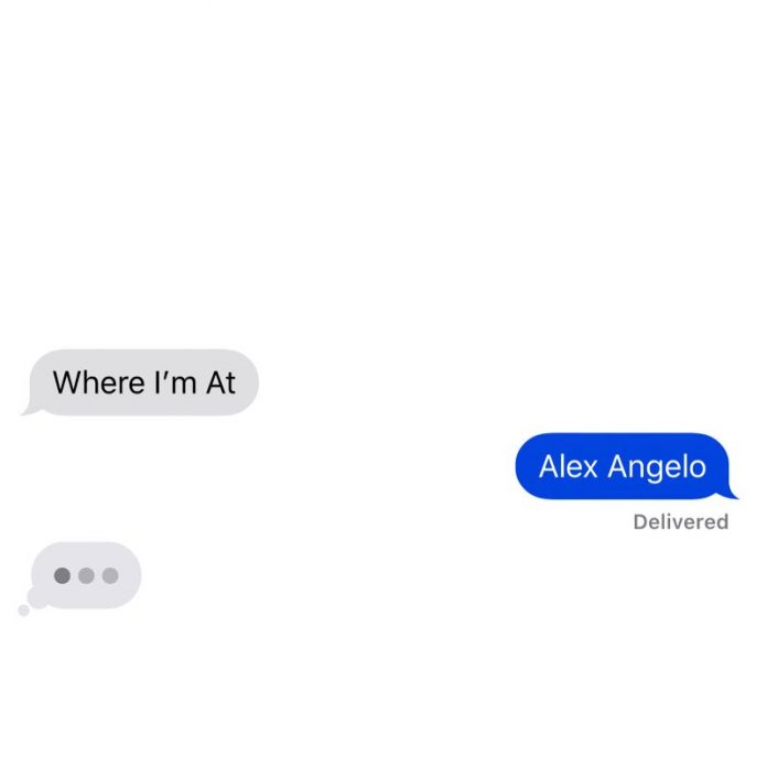 Alex Angelo - Where I'm At