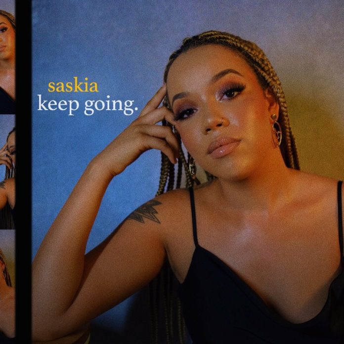 Saskia - Keep Going Saskia - Keep Going