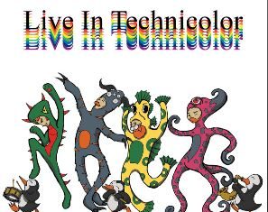 Shame Penguin - Live In Technicolor