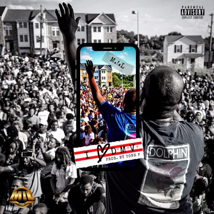 M.!.L Band - I Heart DMV