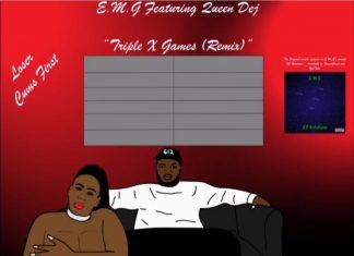 E.M.G Ft Queen Dej - Triple X Games