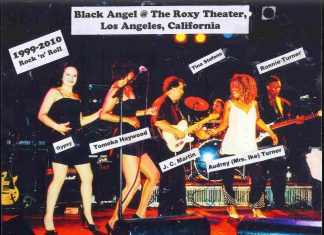 Black Angel - Inglewood Jail
