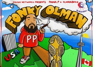 Phonk P - Fonky OlMan