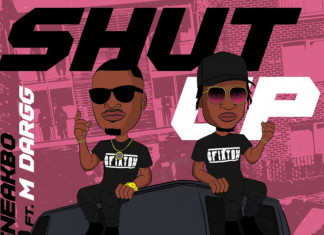 Sneakbo ft Mdargg - Shut Up